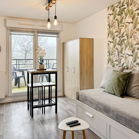 Charming Studio Disneyland Paris - Rentaway Bnb Montevrain Luaran gambar