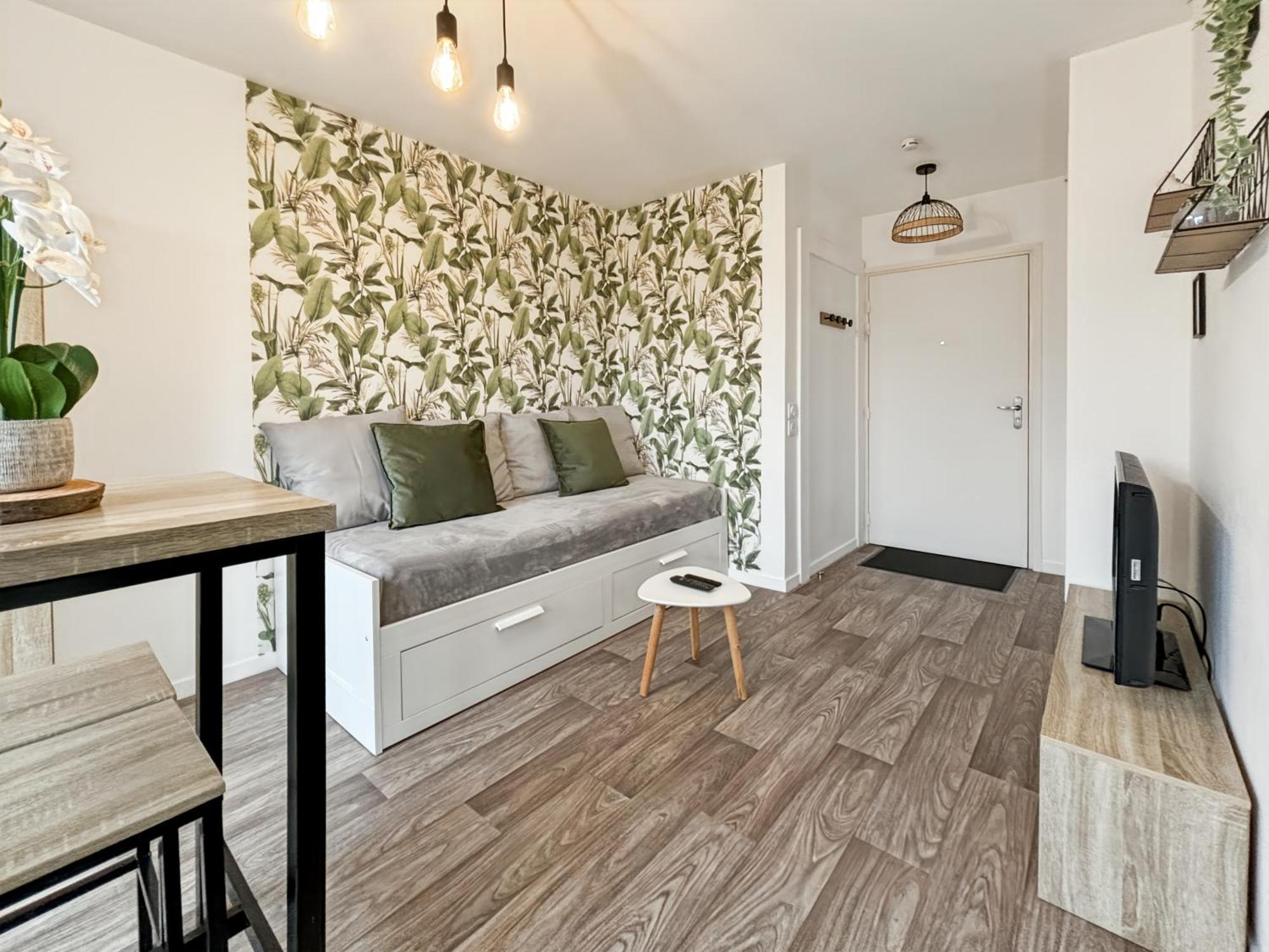 Charming Studio Disneyland Paris - Rentaway Bnb Montevrain Luaran gambar