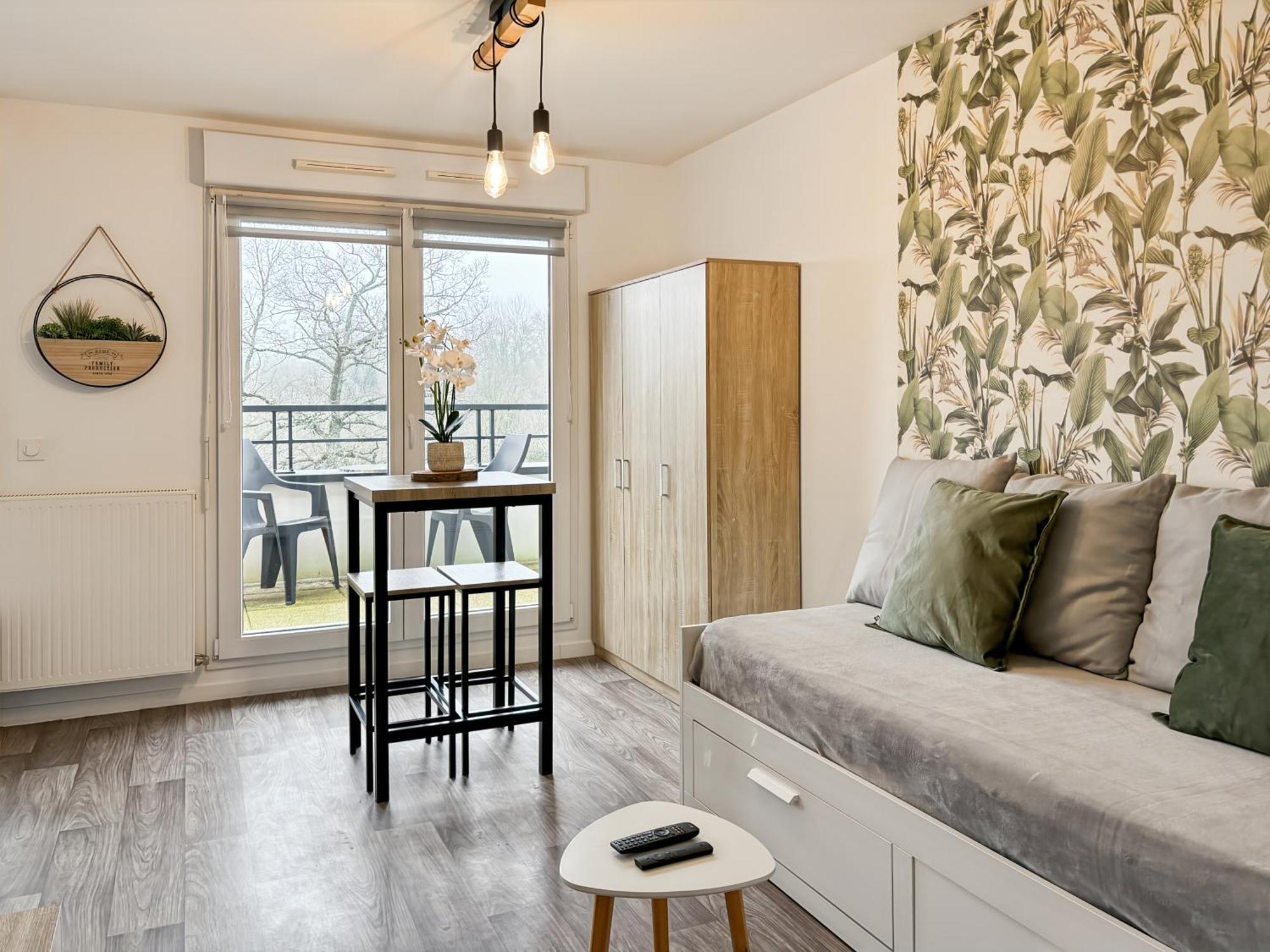 Charming Studio Disneyland Paris - Rentaway Bnb Montevrain Luaran gambar