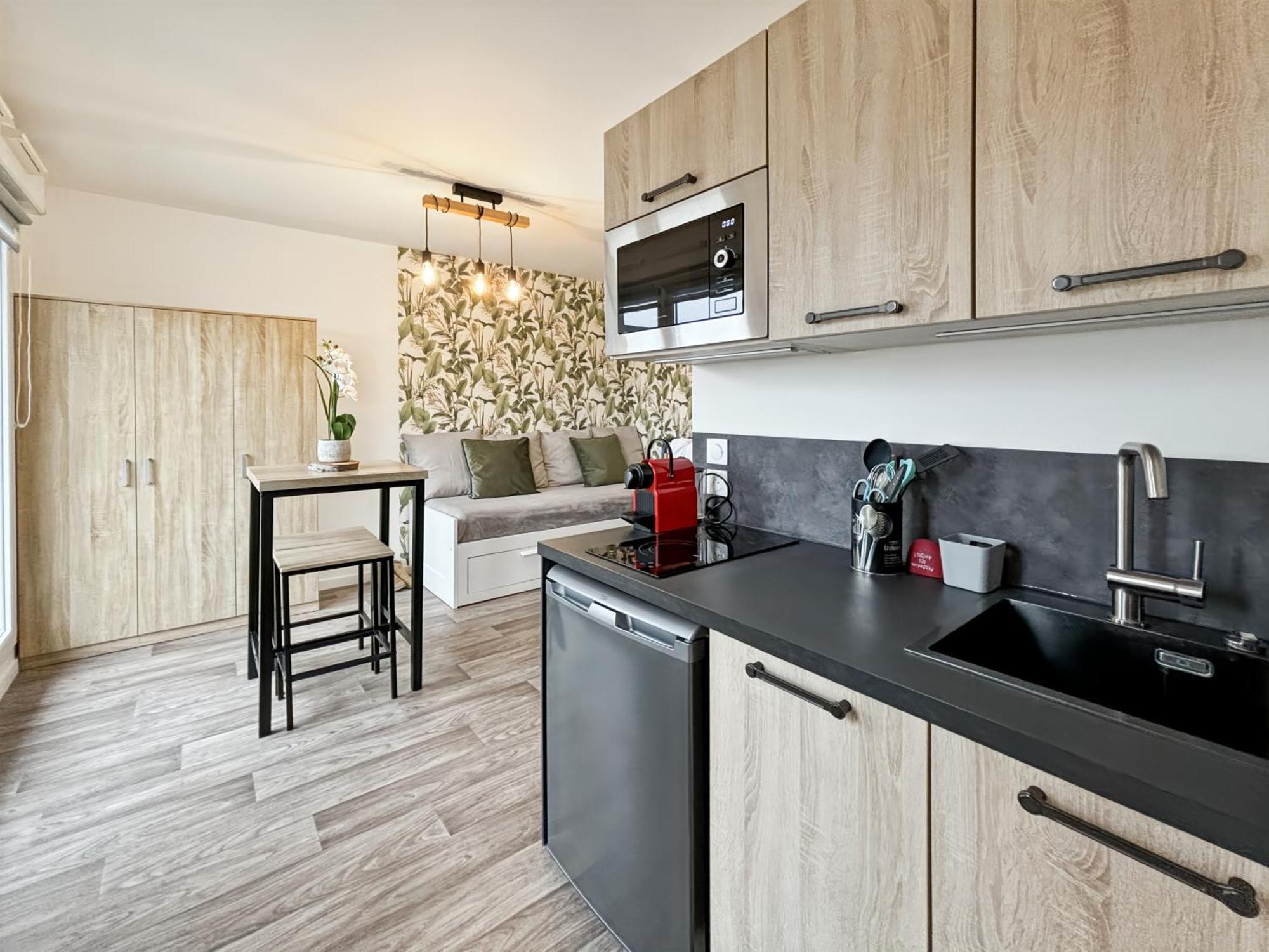 Charming Studio Disneyland Paris - Rentaway Bnb Montevrain Luaran gambar