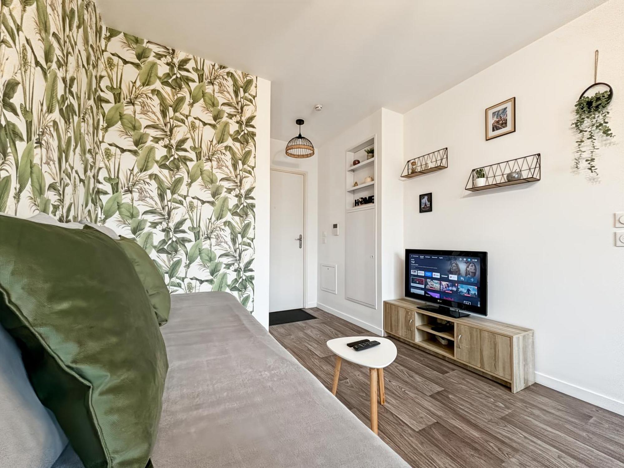 Charming Studio Disneyland Paris - Rentaway Bnb Montevrain Luaran gambar
