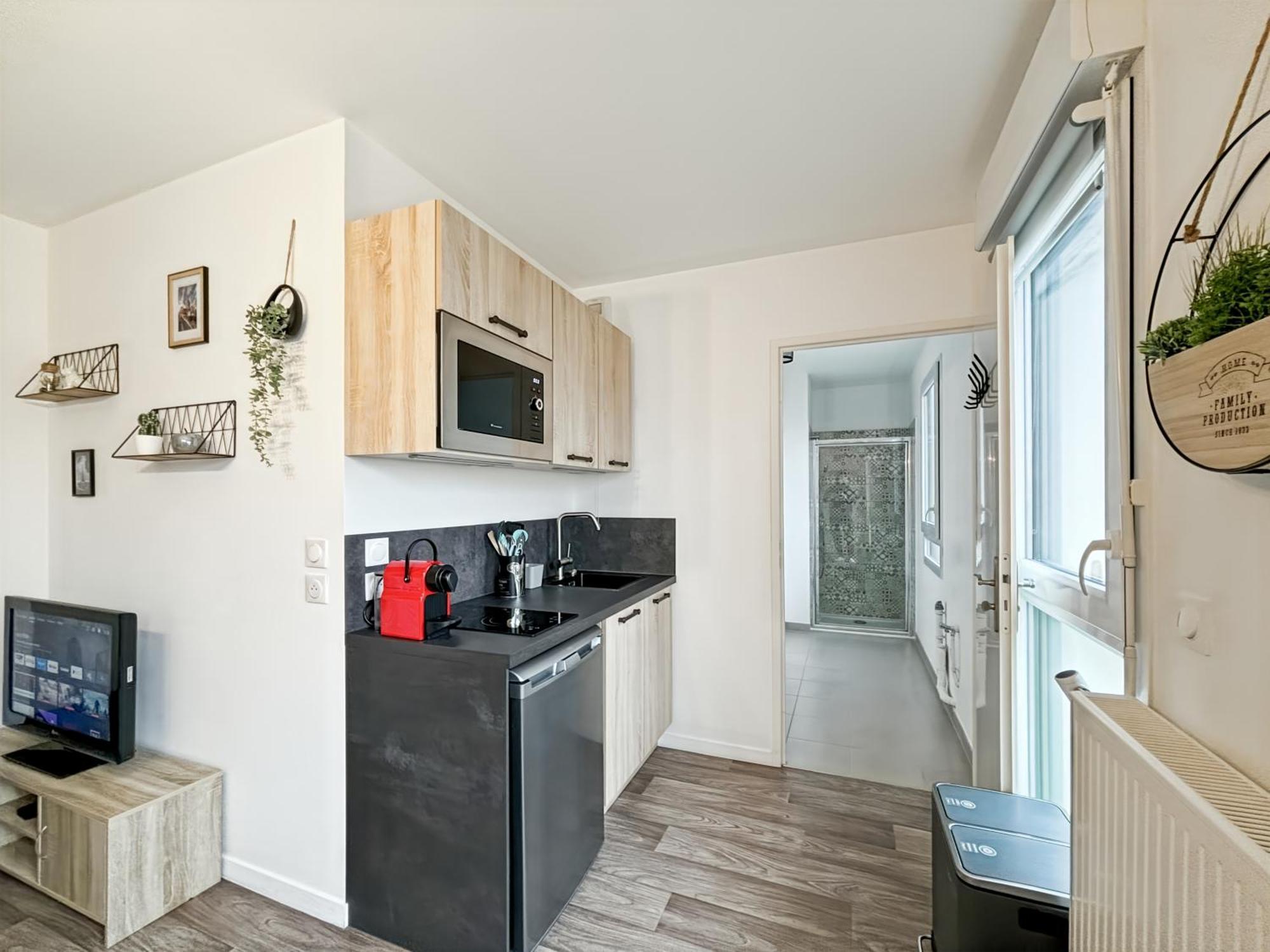 Charming Studio Disneyland Paris - Rentaway Bnb Montevrain Luaran gambar